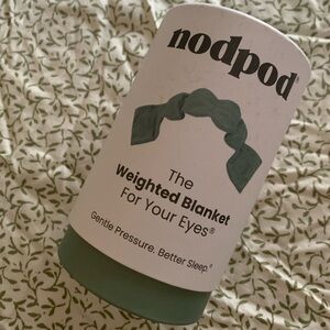 Nodpod weighted sleep mask - never used